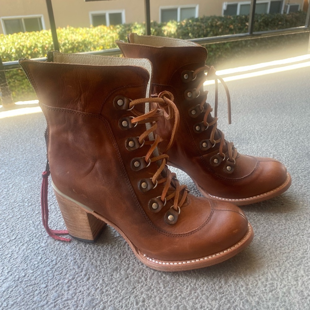Freebird by Steven Brown Lace-Up Boots